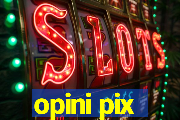 opini pix